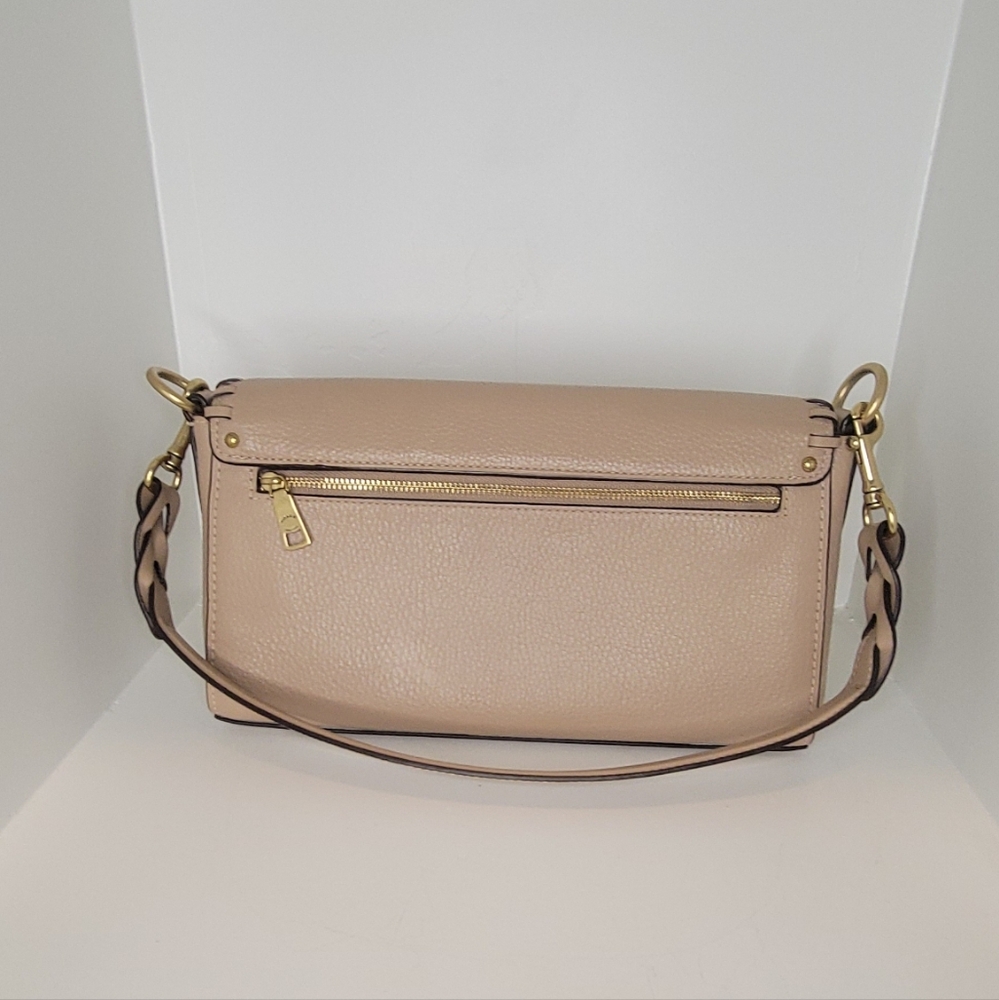 Coach Jade Whipstich Shoulder Bag - Picture 3 of 6